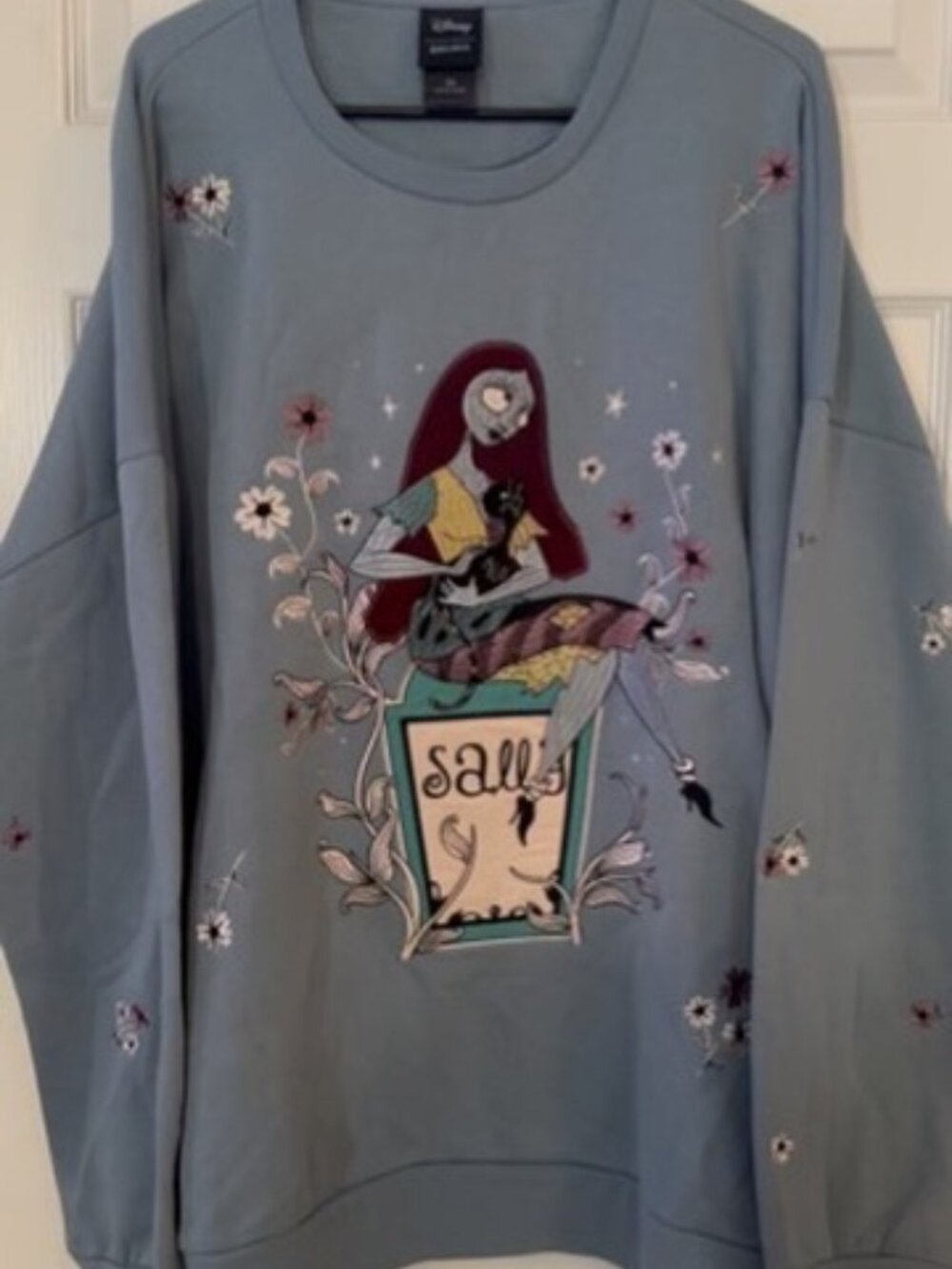 Nightmare Before Christmas Sally Stitches Sweatshirt